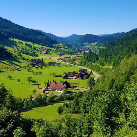 Hotel Walkenstein Oberwolfach Eksteriør bilde