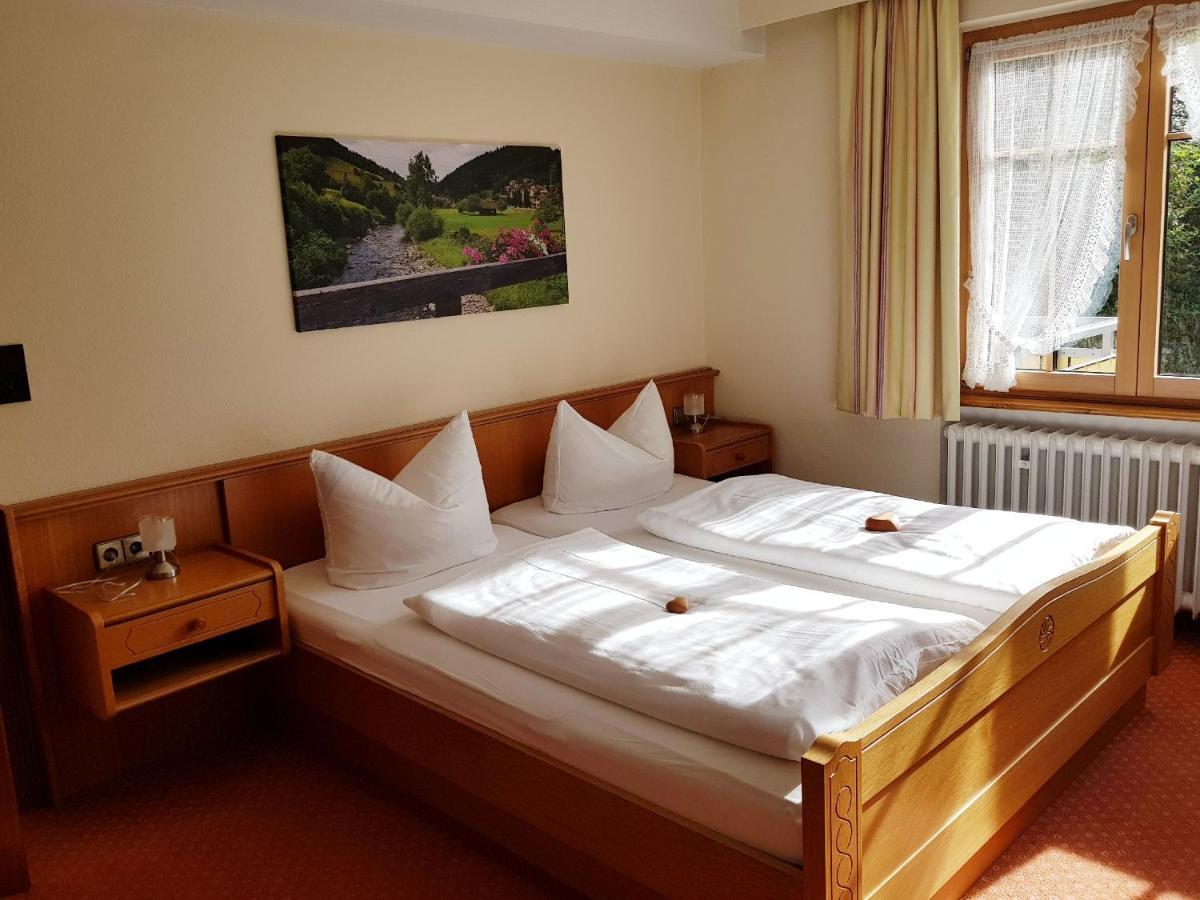 Hotel Walkenstein Oberwolfach Eksteriør bilde