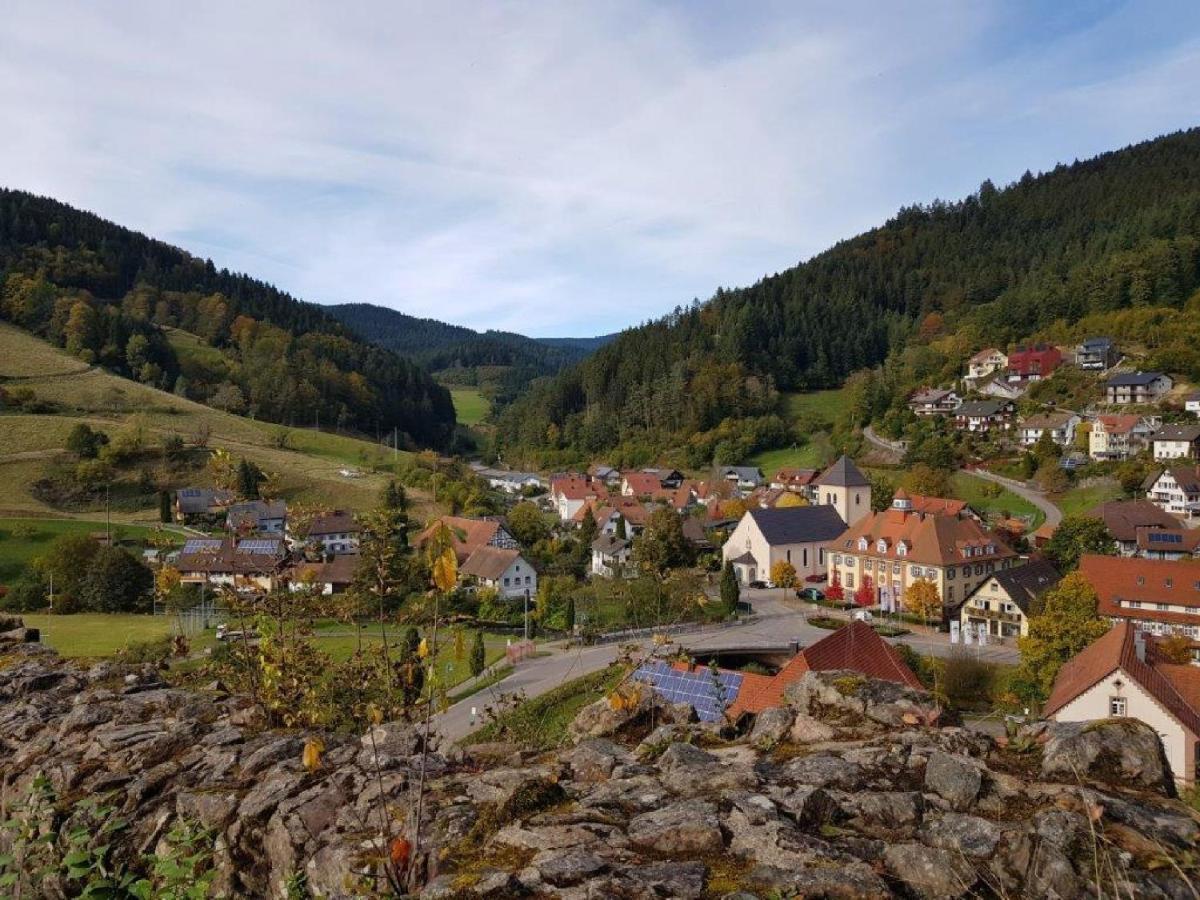 Hotel Walkenstein Oberwolfach Eksteriør bilde