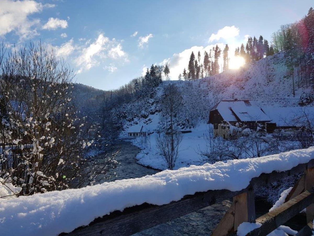 Hotel Walkenstein Oberwolfach Eksteriør bilde