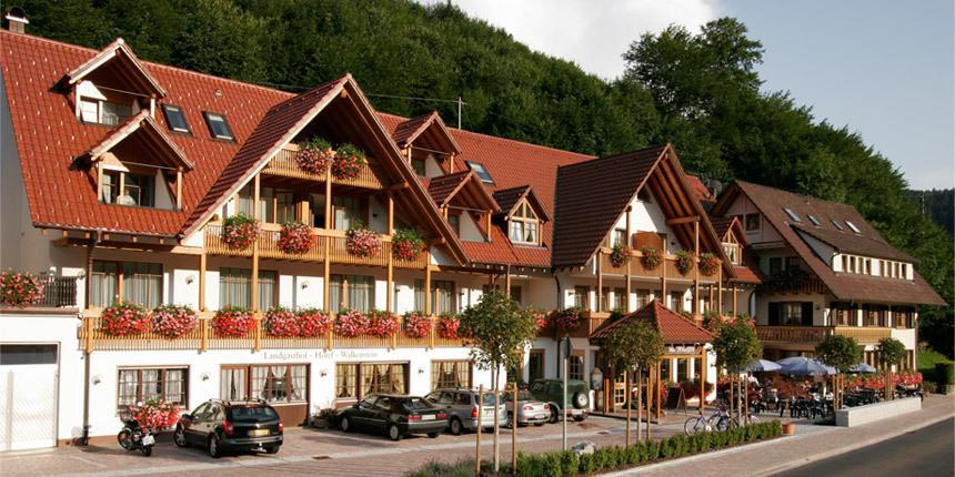 Hotel Walkenstein Oberwolfach Eksteriør bilde